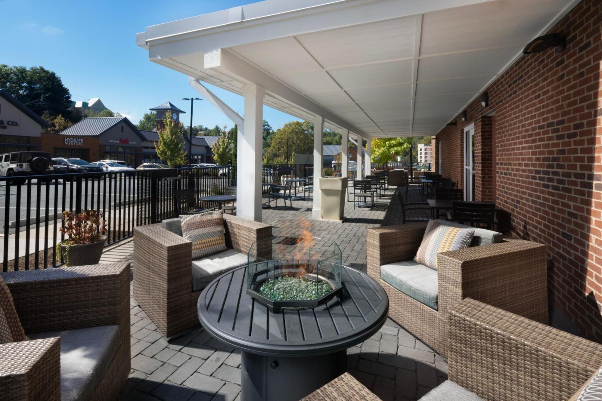 The Scenic Hotel At Biltmore Village Asheville Bagian luar foto